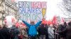 Journée de grèves tous azimuts en France, quelques incidents à Paris avec les taxis