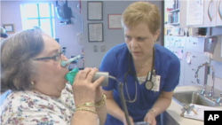 New Study Shows Improved Treatment For COPD Lung Patients