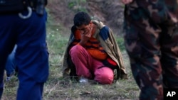 Угорська поліція затримала мігранта