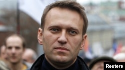 Nhà lãnh đạo đối lập Nga Alexei Navalny 