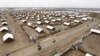 An aerial view shows recently constructed houses at the Kakuma refugee camp in Turkana District, northwest of Kenya's capital Nairobi, June 20, 2015. Conditions at Kenya's Kalobeyei refugee complex have improved after residents complained.