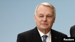 Le ministre français des affaires étrangères Jean-Marc Ayrault, à Paris, 3 juin 2016.