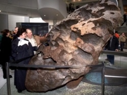 نیویارک کے ایک عجائب گھر میں موجود 34 ہزار پونڈ وزنی شہابیہ ولامیٹ