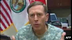Ðại Tướng Petraeus, Tư lệnh lực lượng Hoa Kỳ ở Trung Đông và Trung Á