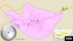 Taiz, Yemen