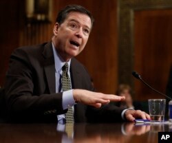 Exdirector del FBI, James Comey.