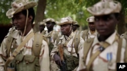 Chadian troops participate with the U.S. military and its Western partners in an annual training exercise. (File)