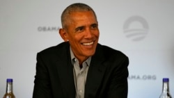 باراک اوباما در نشست میزگرد در کنفرانس تغییرات آب و هوایی گلاسگو - ۱۷ آبان ۱۴۰۰