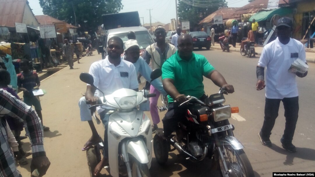 Wadanda cutar polio ta yiwa illa sun yi jeringwano a Minna