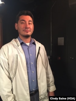 Gabe Tegoseak spoke to VOA about growing up in an Inuit household.