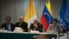 Chavismo y oposición acuerdan avances de paz
