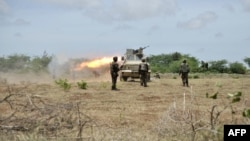 Pasukan Misi Uni Afrika di Somalia menembaki para pejuang al-Shabab di wilayah Shabelle. (Foto: Dok)