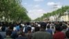 تداوم تظاهرات اعتراضی کشاورزان اصفهانی همراه با حضور گسترده ماموران امنیتی
