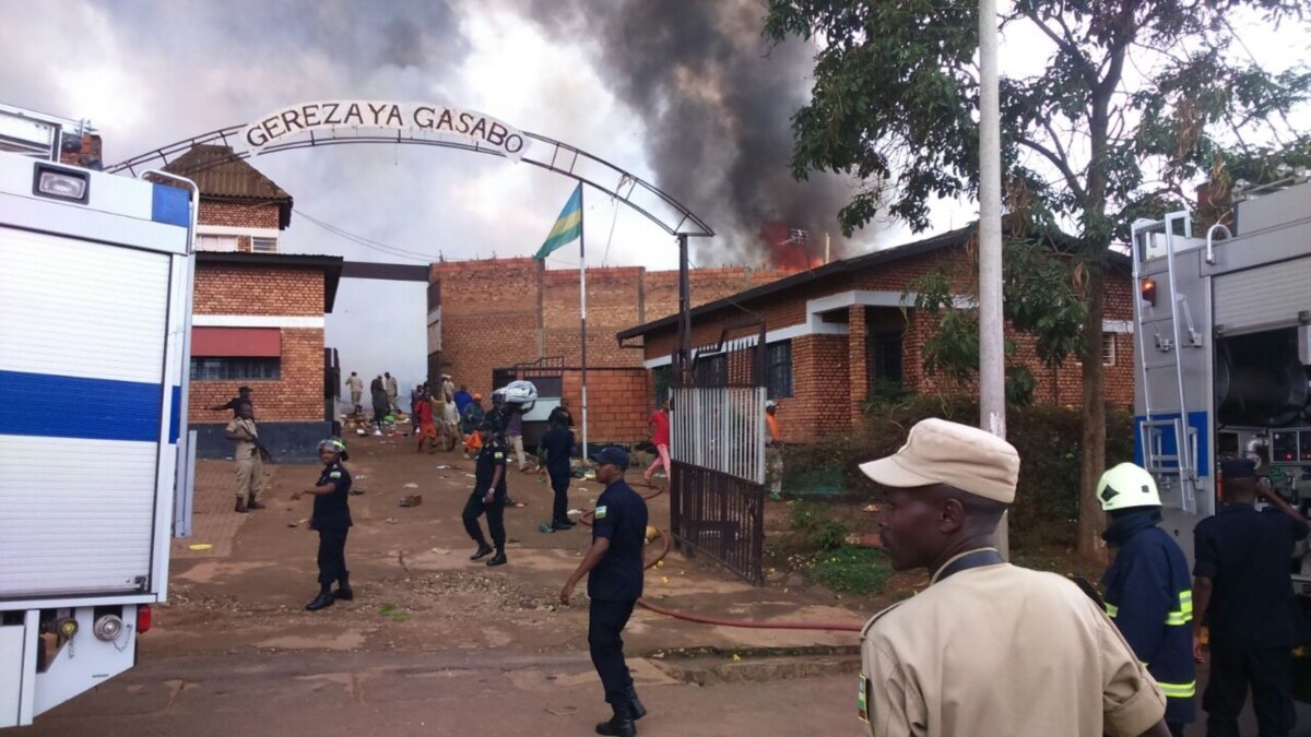 Gereza ya Kimironko muri Kigali Yatse Umuriro