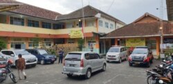 SMP N 1 Turi Sleman, DI Yogyakarta. (Foto:VOA/Nurhadi)