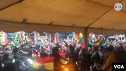 Algarabía en Bolivia tras la renuncia de Evo Morales