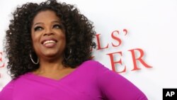 Oprah Winfrey, August 12, 2013