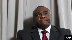 Jean-Pierre Bemba, vice-président ya kala ya RDC mpe mokambi ya MLC, na Bruxelles, le 24 juillet 2018.