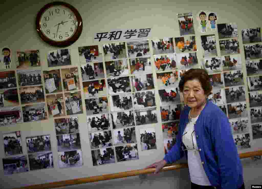 پچاسی سالہ خاتون ماکیکو کاٹو ہیروشیما پر ایٹمی بم گرائے جانے کے واقعے میں زندہ بچ گئی تھیں۔&nbsp;