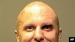 Jared Lee Loughner, the suspect in the attempted assassination of U.S. Congresswoman Gabrielle Giffords, shown in U.S. Marshals handout photograph, 10 Jan 2011