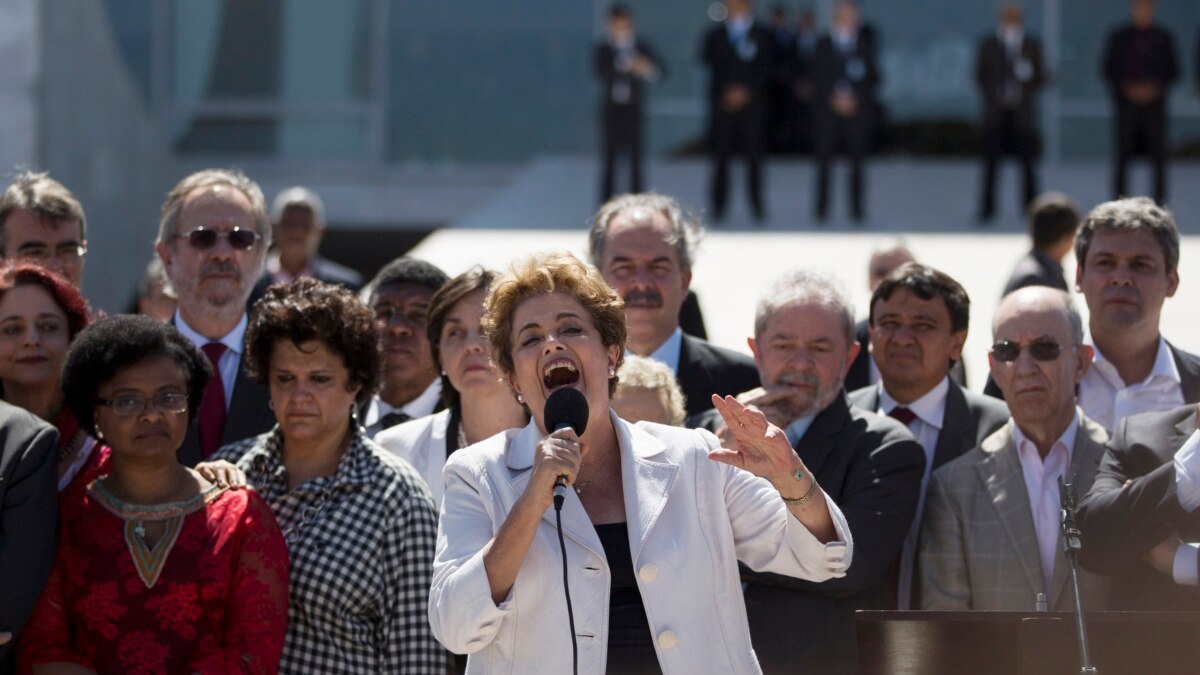 Brazils Suspended Rousseff Vows To Fight Impeachment Vote By Senate