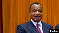 Le président congolais Denis Sassou Nguesso