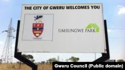 Gweru Sign POst