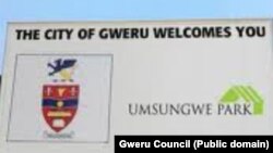 Gweru Sign POst