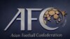 Logo Konfederasi Sepak Bola Asia (AFC) tampak di markas AFC di Kuala Lumpur, 15 Maret 2017.