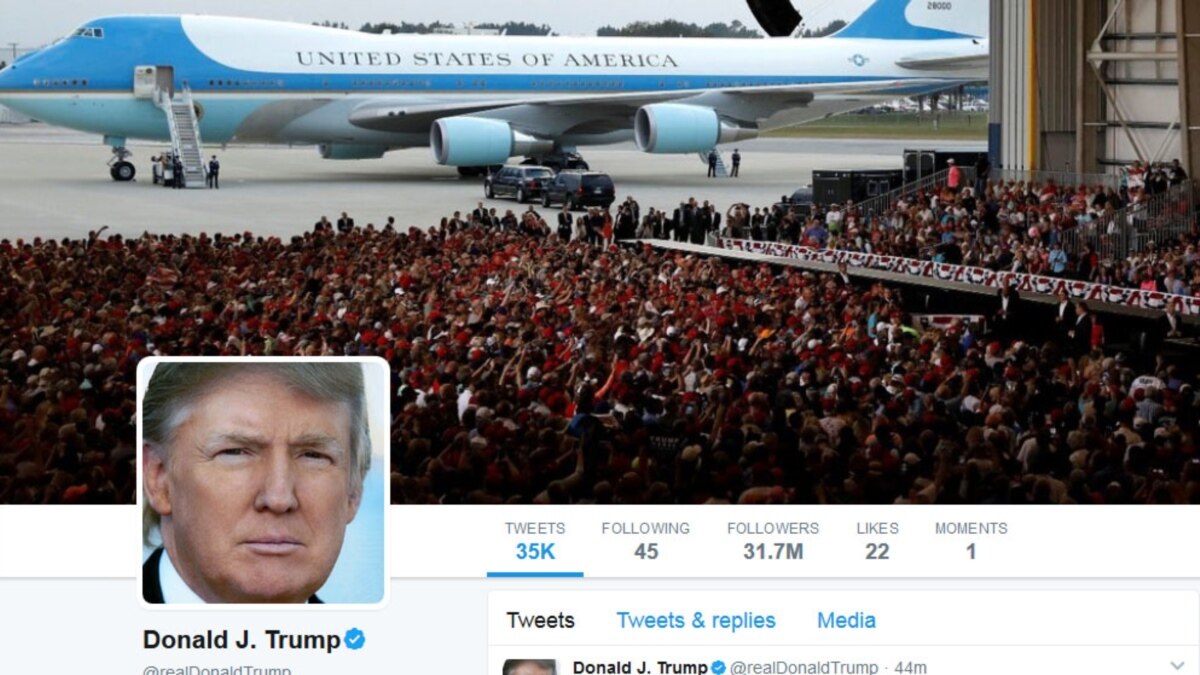 Trump Sued For Blocking Some Of His Critics On Twitter 2137