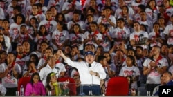 El presidente de Nicaragua, Daniel Ortega, acusó a la oposición de su país de haber dañado la economía nacional.