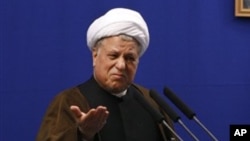 Mantan Presidan Iran Ali Akbar Hashemi Rafsanjani mendaftarkan diri sebagai capres dalam Pilpres Iran, yang menurut rencana akan digelar bulan depan (Foto: dok).