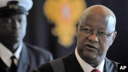 Carlos Gomes-Júnior, primeiro-ministro deposto da Guiné-Bissau
