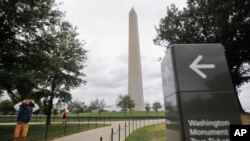 Situado en la Alameda Nacional, el monumento de Washington es uno de los lugares más visitados por los turistas en la capital estadounidense.