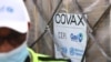 Lotes de vacinas da iniciativa Covax