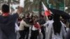 رویارویی پلیس بحرین با تظاهر کنندگان 