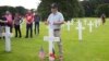جسد یک سرباز آمریکایی بعد از ۷۴ سال کنار برادر دوقلو در ساحل نورماندی دفن شد