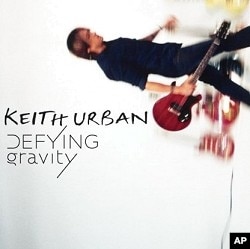 Keith Urban's 'Defying Gravity' CD