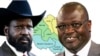 South Sudan President Salva Kiir (L) and opposition leader Riek Machar (R) both call for peace in messages released on New Year's Eve.