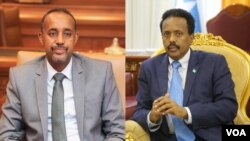 Farmaajo iyo Rooble