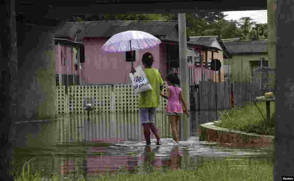 برازیل اکثر سیلاب کی تباہ کاریوں کا شکار رہتا ہے۔