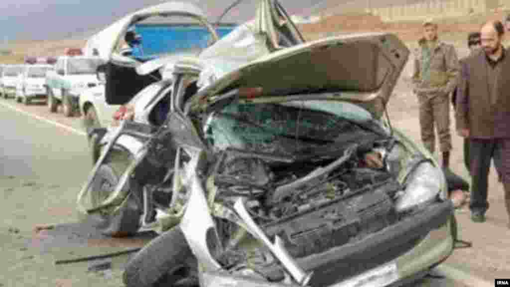 آمار کشتههای تصادفات در سفرهای نوروزی به ۳۰۰ نفر رسید