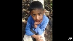Felipe Gomez Alonzo (8 tahun), anak Guatemala yang meninggal dalam tahanan imigrasi AS. 
