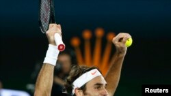 Petenis Swiss Roger Federer juarai Australia Terbuka