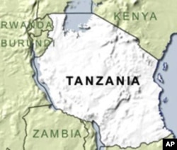 Ramani ya Tanzania.