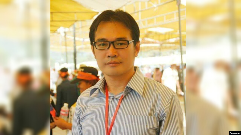 លោក អឿ ណារិទ្ធ អតីតជំនួយការថ្នាក់ដឹកនាំគណបក្សសង្គ្រោះជាតិ។ (រូបថតពីទំព័រហ្វេសប៊ុក)