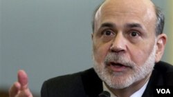 Gubernur Bank Sentral AS atau Federal Reserve, Ben Bernanke.