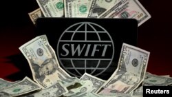 SWIFT, a global financial network, issues an urgent warning, April 27, 2016, to customers to install a software upgrade after discovering "a number of recent cyber incidents."