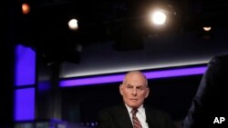 El jefe de personal de la Casa Blanca, John Kelly, habría dicho al presidente Donald Trump que estaría dispuesto a renunciar por la forma en que se manejó la investigación de seguridad de Rob Porter.