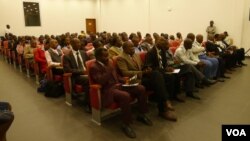 Dirigentes religiosos reunidos no Lubango